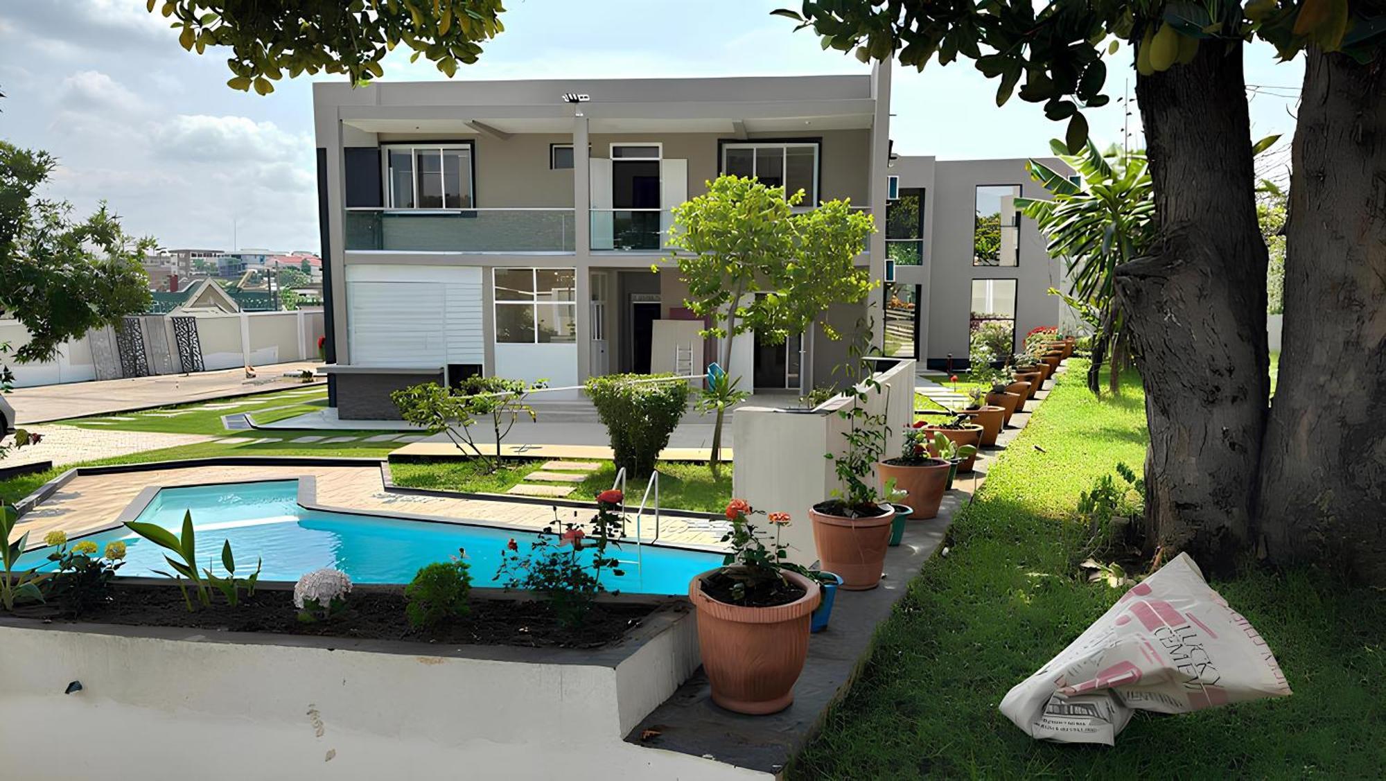 Guest House Nohfy Antananarivo Kültér fotó
